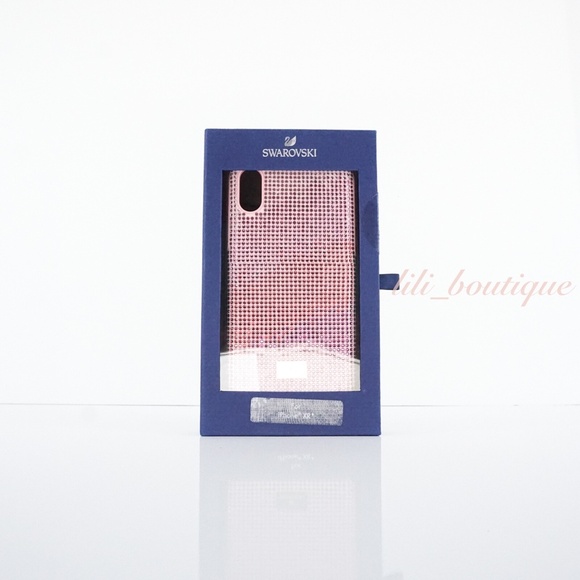 NIB New Swarovski 5481459 High Love Smartphone Case Cover iPhone XR Pink Multi - Picture 7 of 10